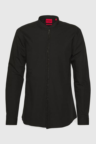 ΠΟΥΚΑΜΙΣΟ HUGO - 001 ΜΑΥΡΟ